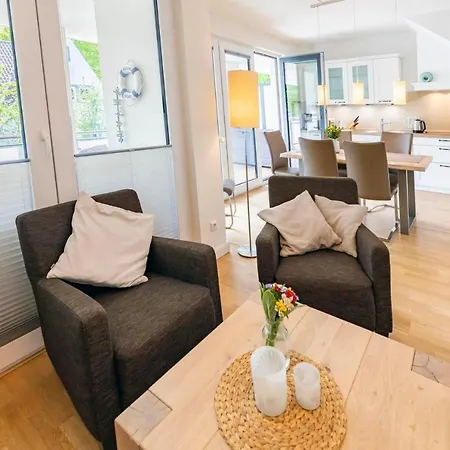 Strandkrabbe Apartamento Hohwacht
